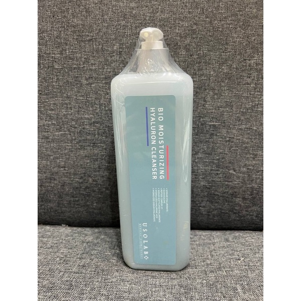 Usolab Sữa Rửa Mặt Bio Moisturizing Hyaluron Cleanser 1000Ml - Màu Xanh (CTY)