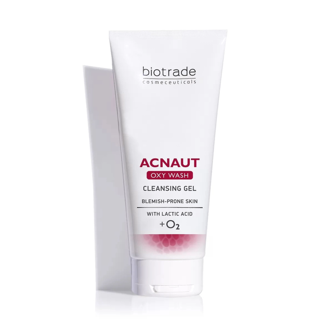 Biotrade Gel Rửa Mặt Acnaut Oxy Wash Cleansing 200Ml (Cty)