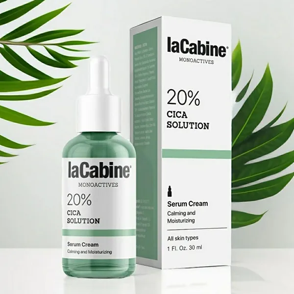 Lacabine Serum` 20% Cica Solution 30Ml (Cty)