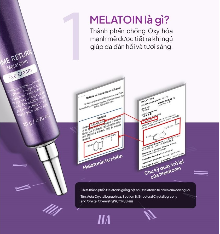 Maxclinic Kem Mắt Trẻ Hoá Chống Lão Hoá 20G (Cty)