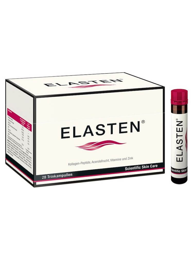 Elasten Colllagen Thuỷ Phân Đức Chống Lão Hoá (28 Ống X 25Ml) Cty