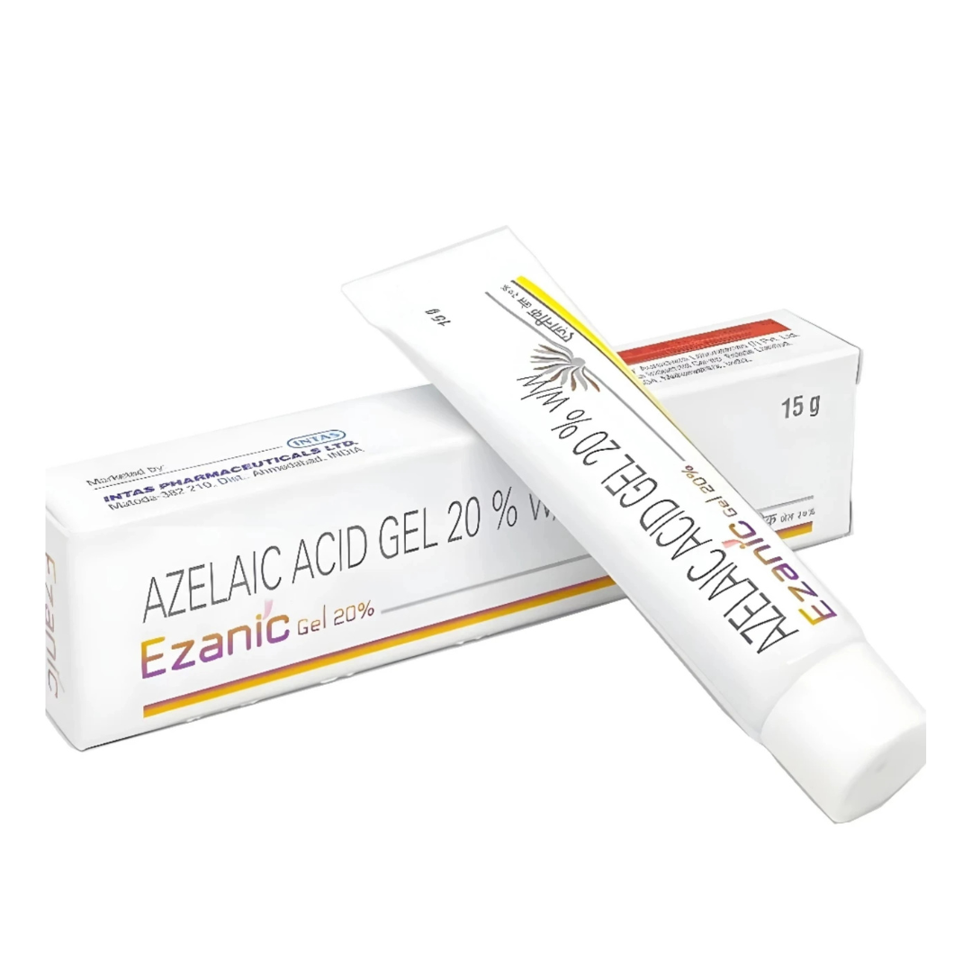 Gel Trị Mụn Giảm Thâm Ezanic Gel 20% Azelaic Acid