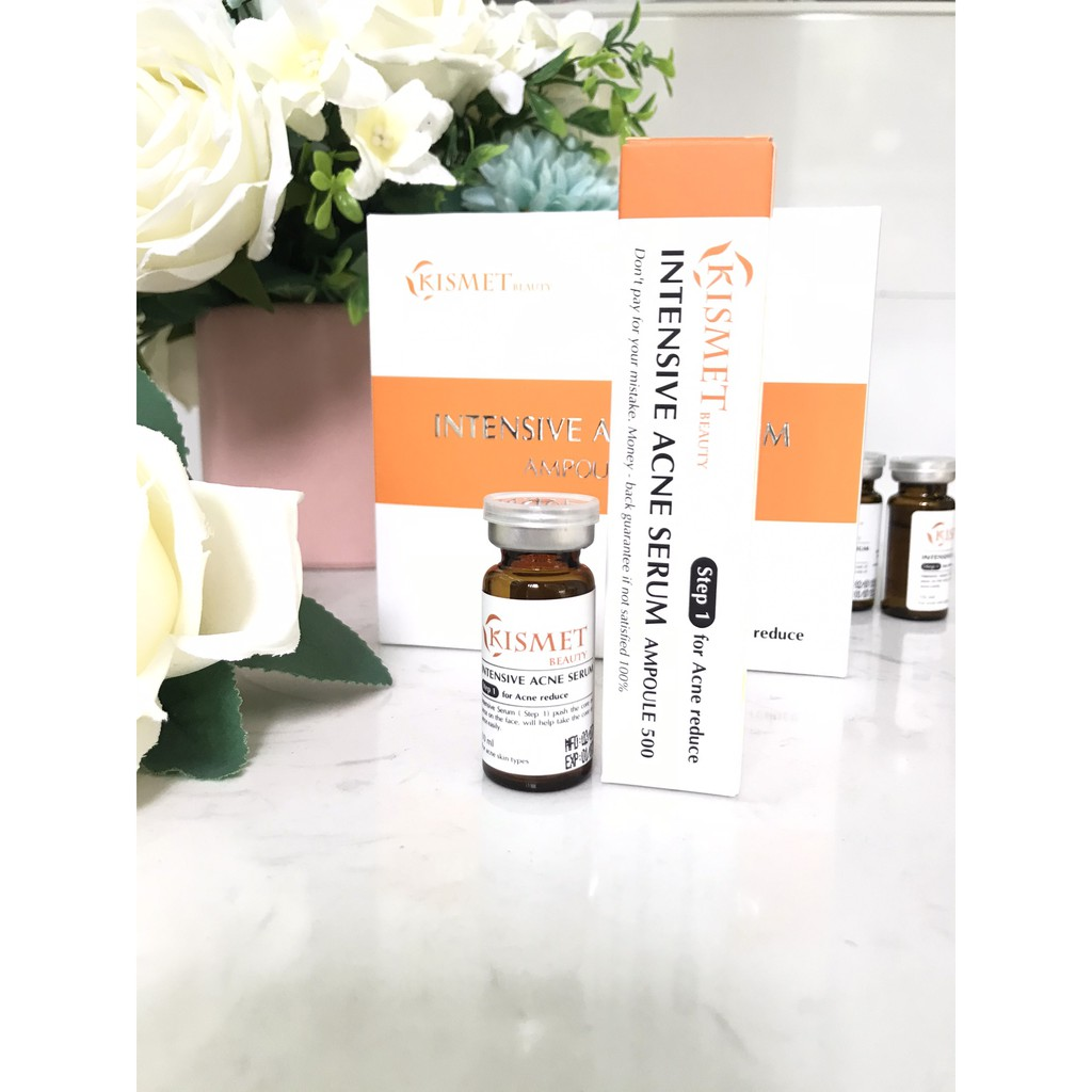 Kismet Serum Mụn Intensive 5X10Ml - Màu Cam (Cty) - Lọ Lẻ