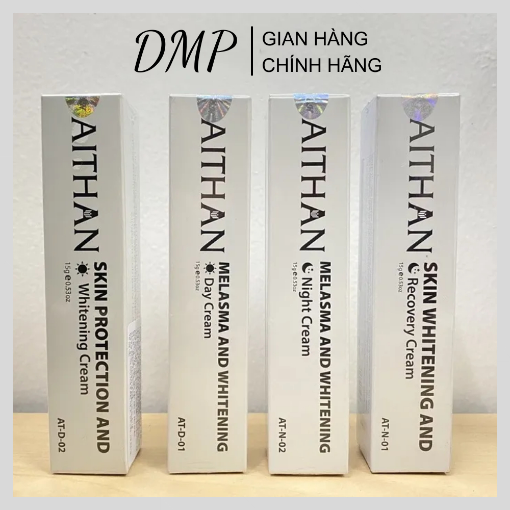 Aithan - Kem Đêm N02 Melasma And Whitening Night Cream 15G (Cty)