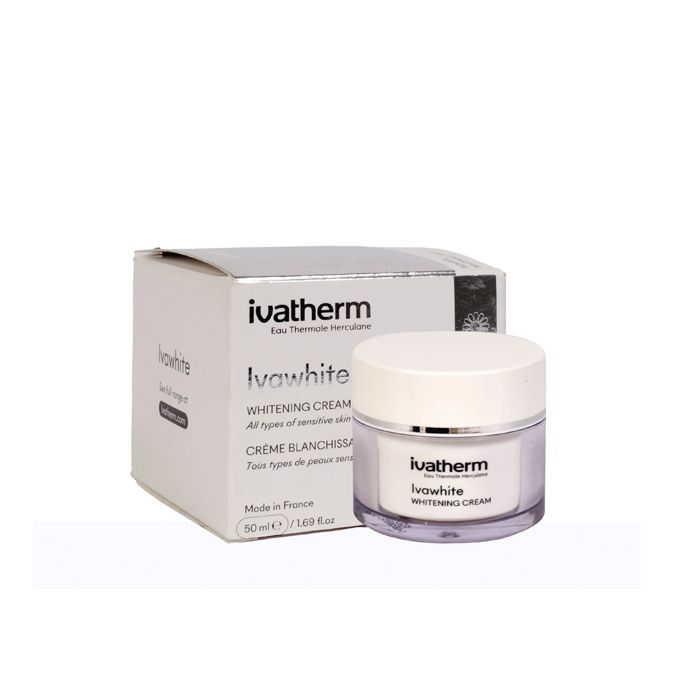Ivatherm Ivawhite Whitening Cream Kem Dưỡng Ẩm 50Ml (Cty)