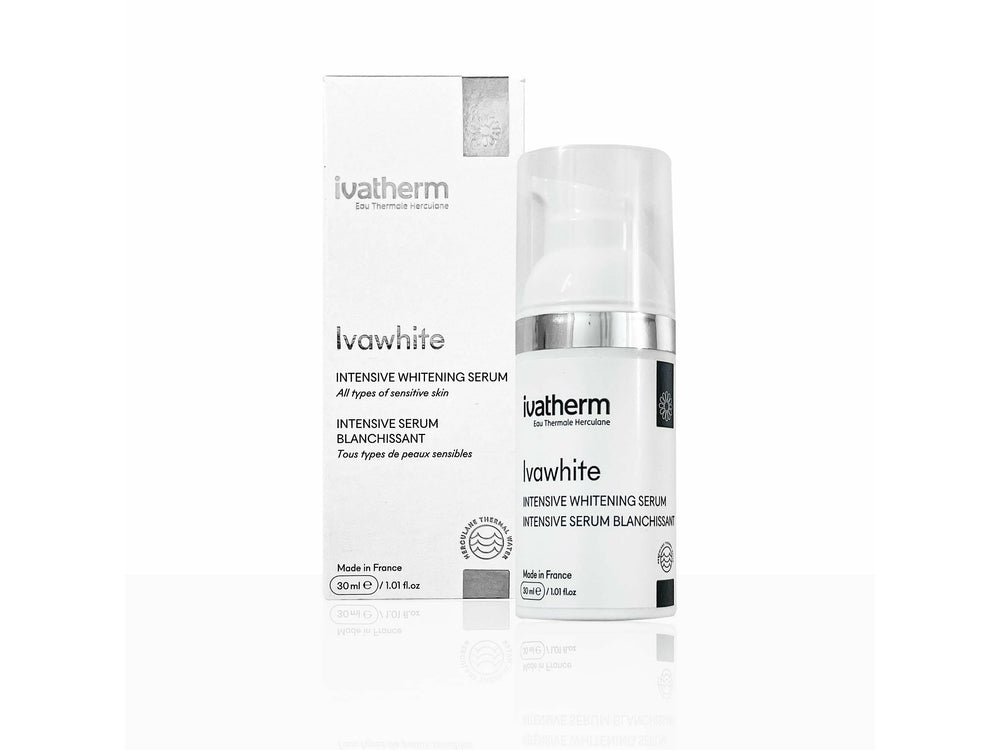 Ivatherm Ivawhite Intensive Whitening Serum Tinh Chất Trị Nám, Làm Sáng Da 30Ml (Cty)