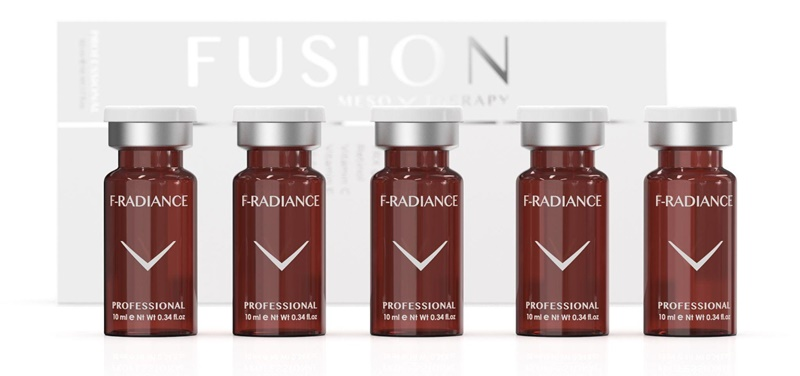 Fusion Meso F-Radiance Hỗ Trợ Điều Trị Tăng Sắc Tố (5 Lọ X 10Ml) Cty