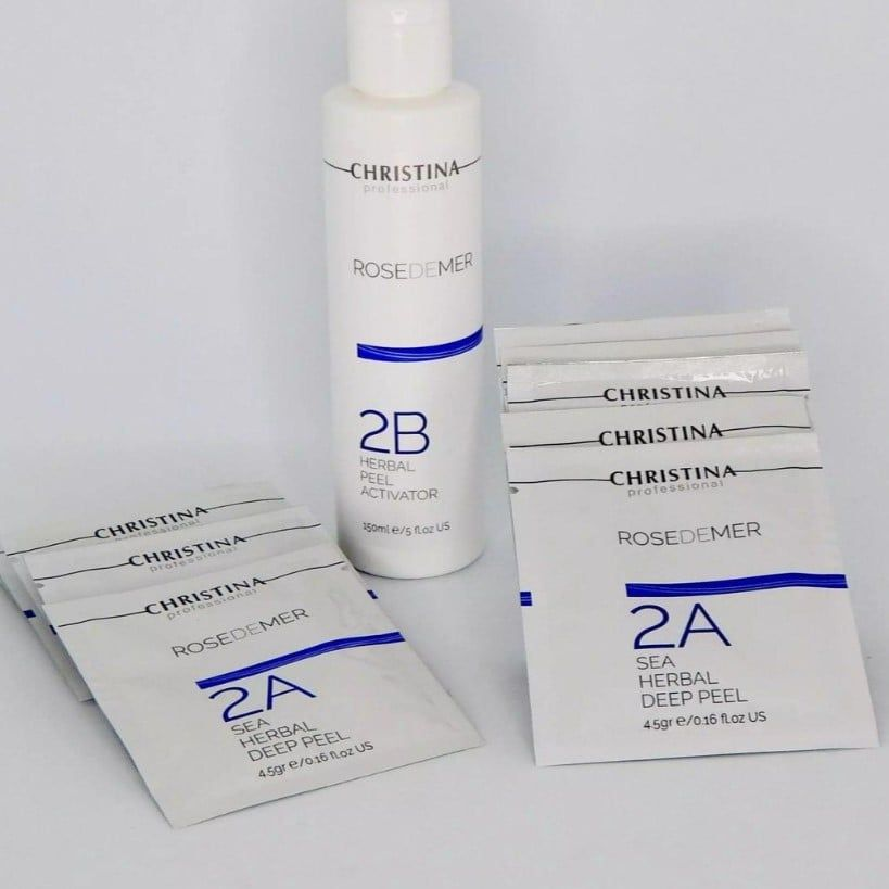 Christina Set Tảo 2A+2B San Hô Thay Da Sinh Học Bộ Lẻ