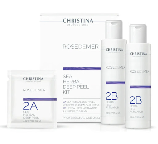 Christina Set Tảo 2A+2B San Hô Thay Da Sinh Học Bộ Lẻ