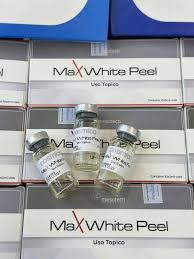 Mesotech Max White Peel Căng Bóng Trắng Sáng Da Lọ Lẻ 5Ml (Cty)
