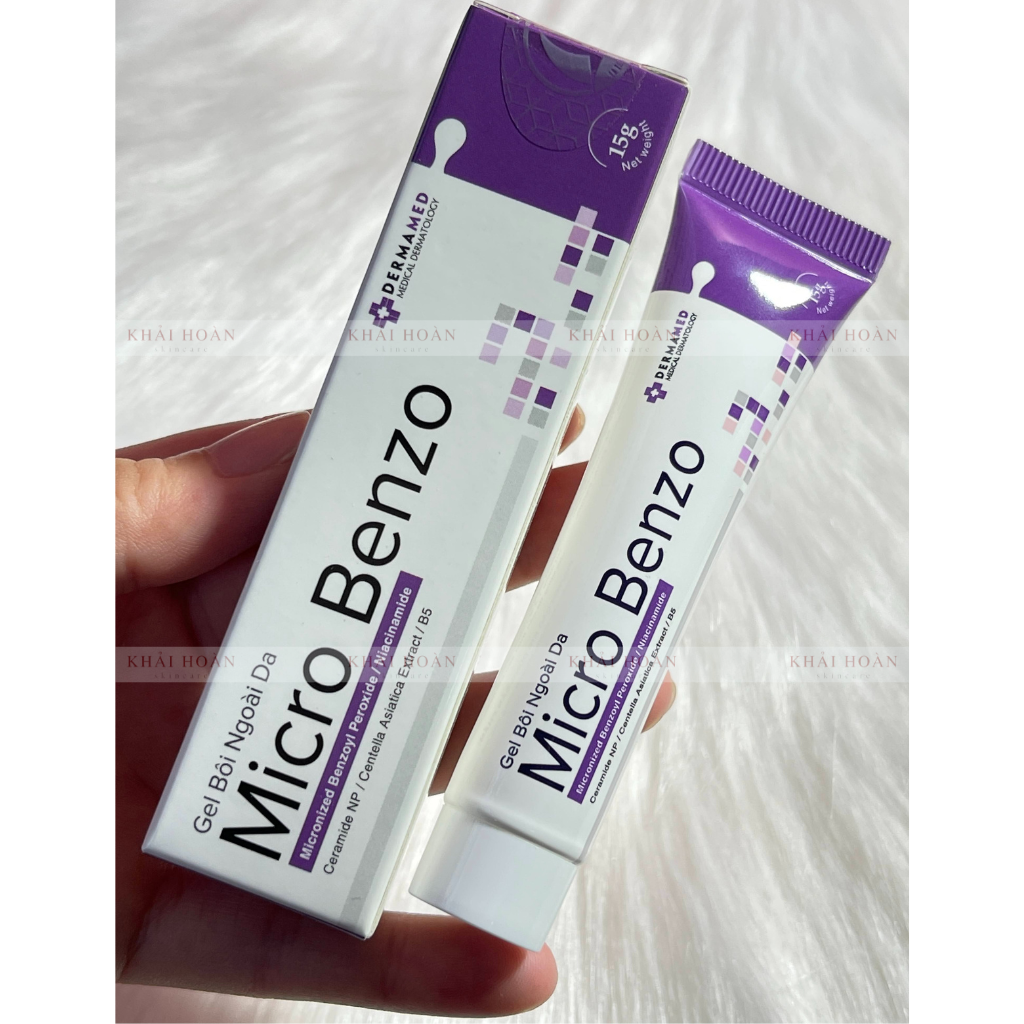 Derma Med Gel Bôi Mụn Micro Benzo 15G (Cty)