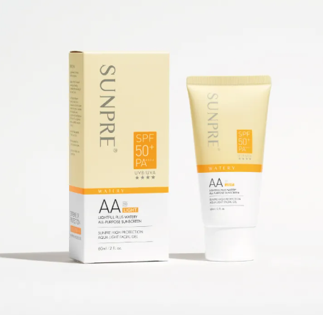 Mona Kcn Không Màu  Frema Sunpre High Protection Aqua Light Facial Gel Spf 50+ Vàng Nhạt Pa++++ 60Ml
