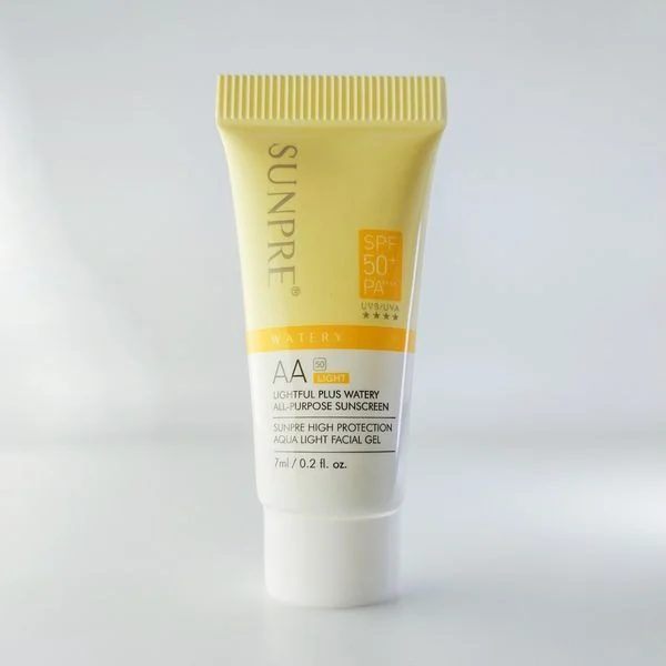 Mona Frema Kcn Sunpre Hight Protection Aqua Facial Spf 50+ Gel Cam Nhạt 60Ml Cty
