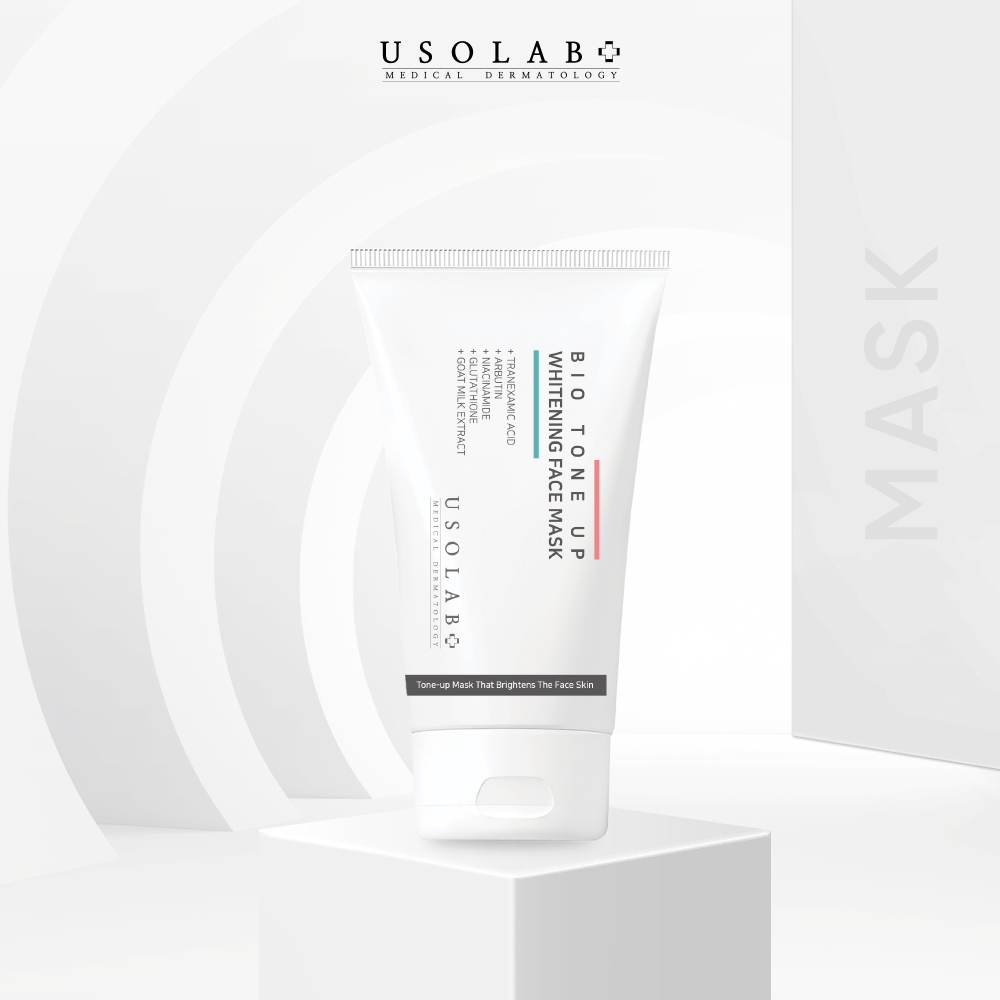 Usolab Bio Tone Up Whitening Face Mask  50Ml (Cty)