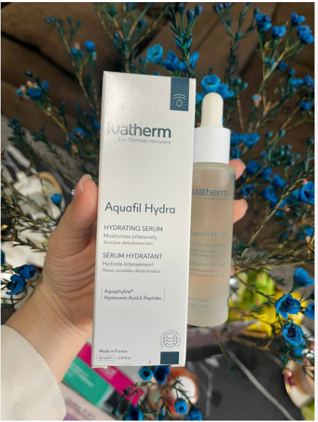 Ivatherm Aquafil Hydra Serum Dưỡng Ẩm Làm Mềm Da 30Ml (Cty)