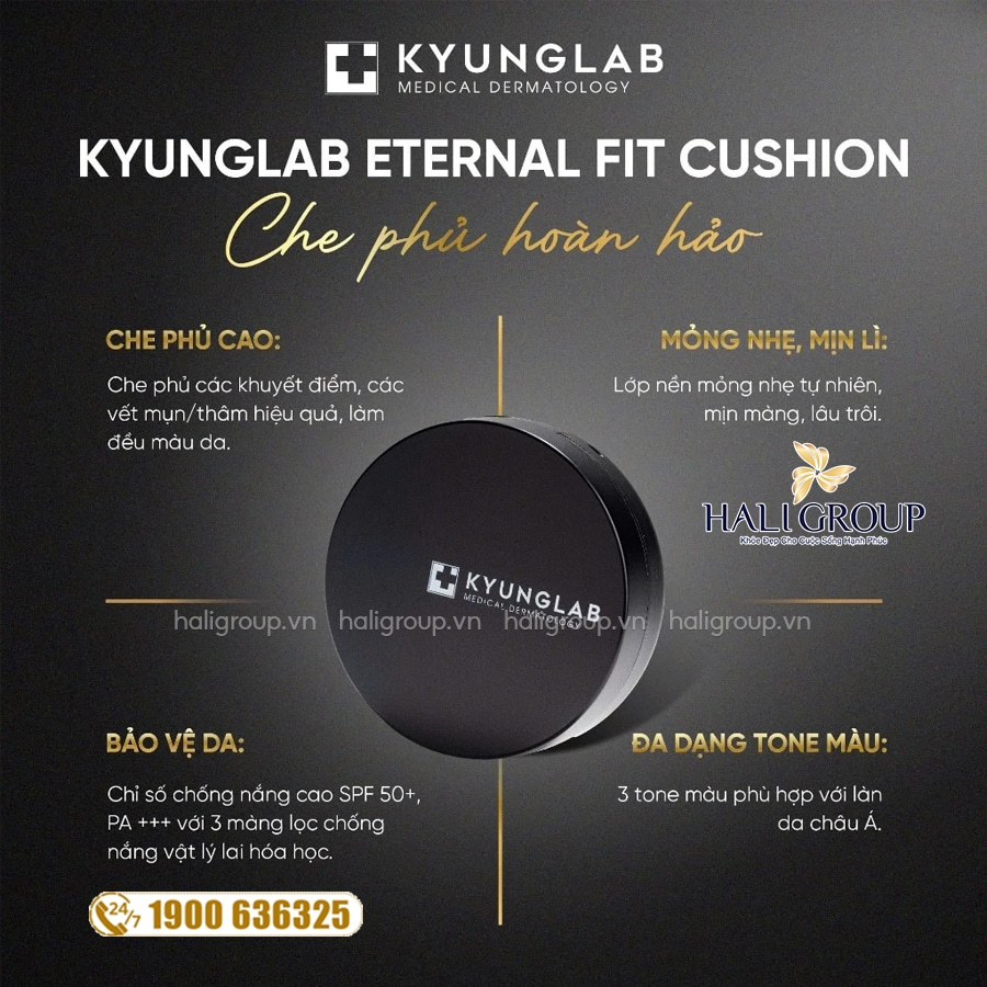 Kyunglab Cushion Mới Tone Tự Nhiên (Cty) - Fairlight