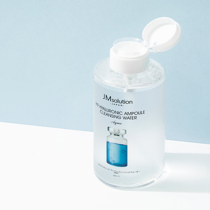 Nước Tẩy Trang Jm H9 Solution Ha 500Ml (Cty)