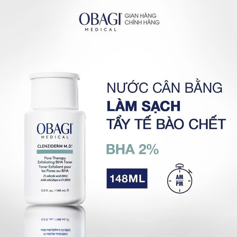 Obagi Bha Clenziderm Mẫu Mới 148Ml (Cty)