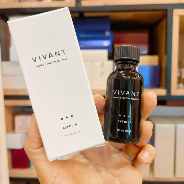 Vivant Skincare Exfol-A Serum Trị Mụn, Sáng Da 30Ml (Cty)