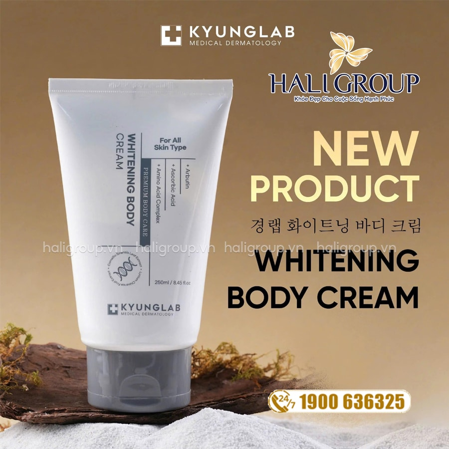 Kyunglab Whitening Body Cream 250Ml (Cty)
