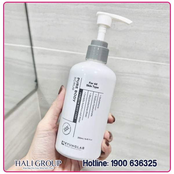 Kyunglab Pure Body Scrub 250Ml (Cty)