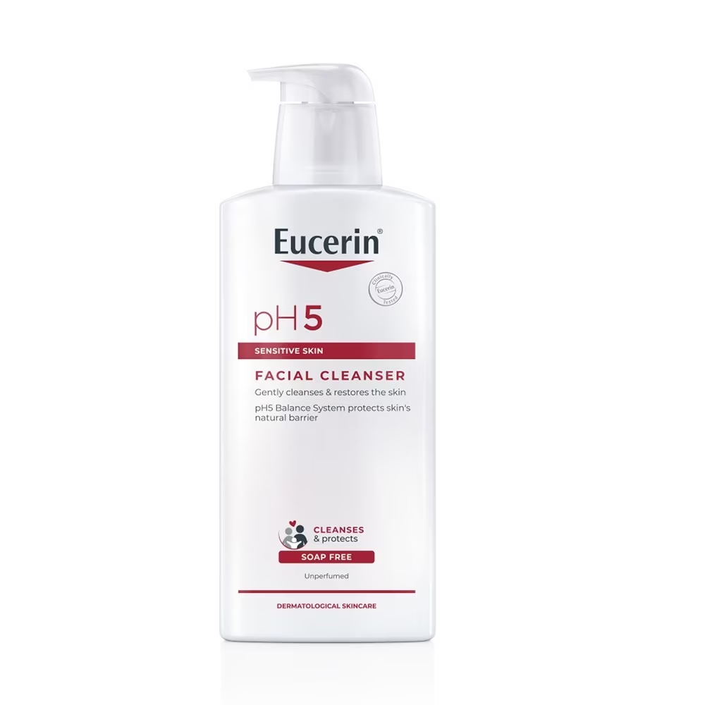 Eucerin Sữa Rửa Mặt Ph5 Facial Cleanser 400Ml (Cty)