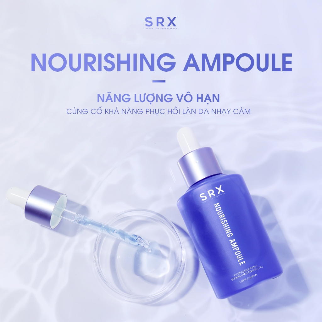 Srx Serum Nourishing Ampoule Phục Hồi-Màu Tím 50Ml (Cty)