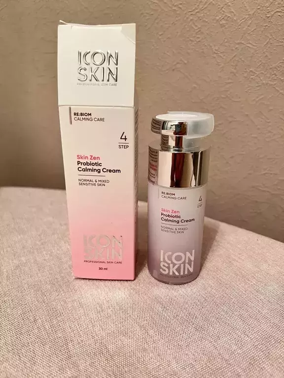 Icon Skin Zen Probiotic Calming Cream Step 4 30Ml (Cty)