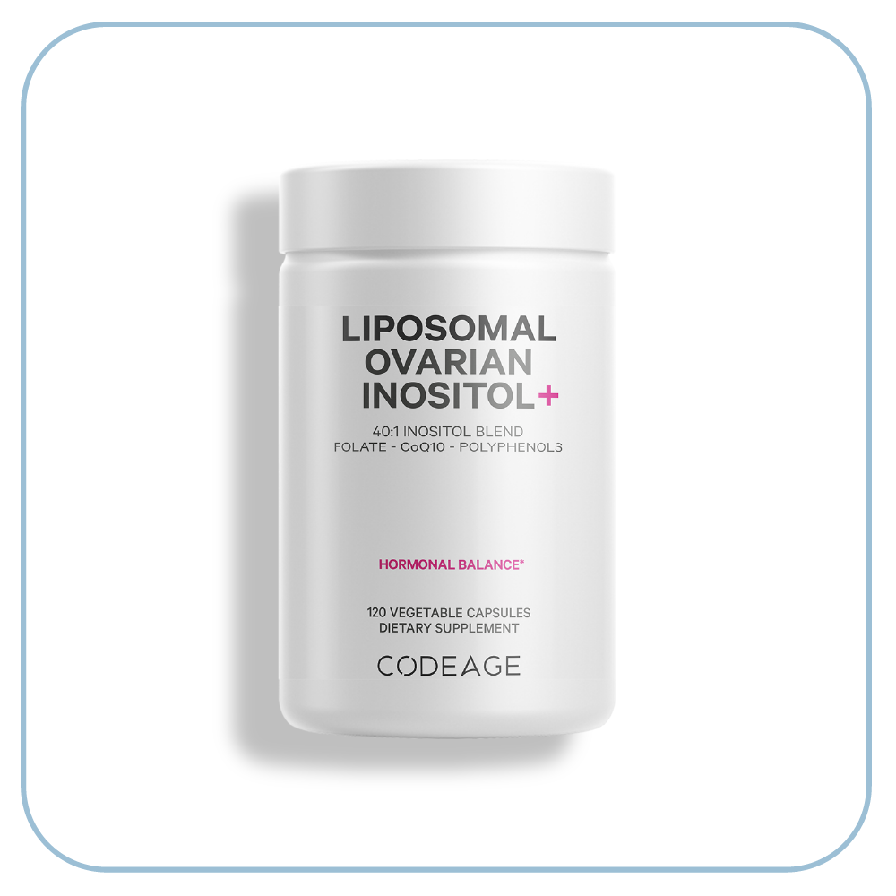 Codeage Liposomal Ovrian Inositol + 120 Viên (Cty)
