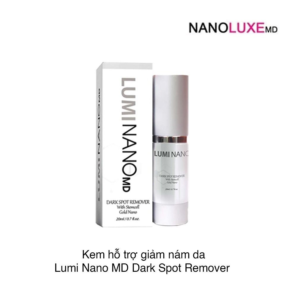 Lumi Nano Md Dark Spot Remover Kem Hỗ Trợ Giảm Nám 20Ml (Cty)