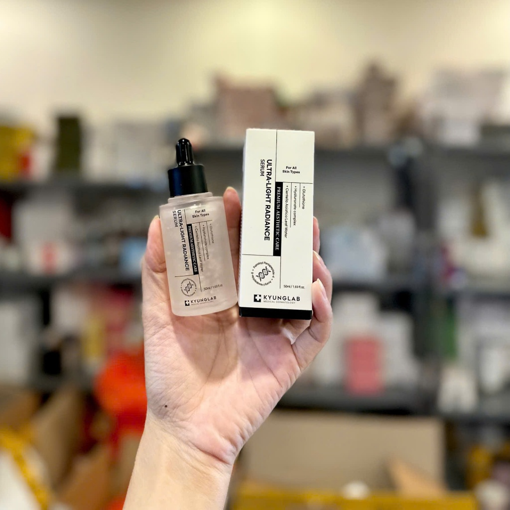 Kyunglab Ultra Light Radiance Serum Dưỡng Da, Giữ Ẩm 50Ml (Cty)