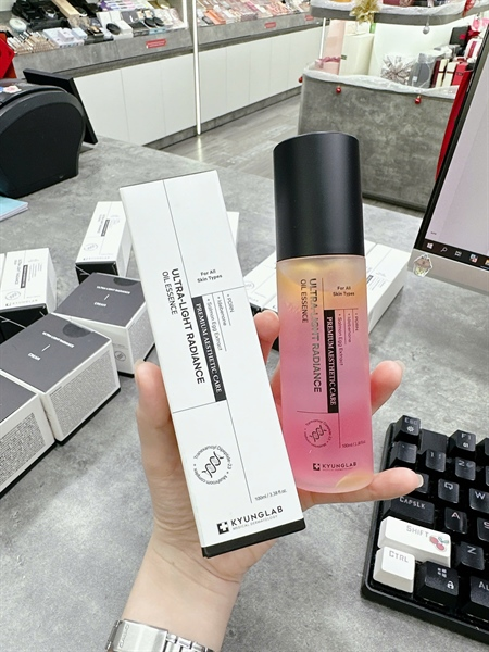Kyunglab Ultra Light Radiance Oil Essence Tinh Chất Dưỡng Da 100Ml (Cty)