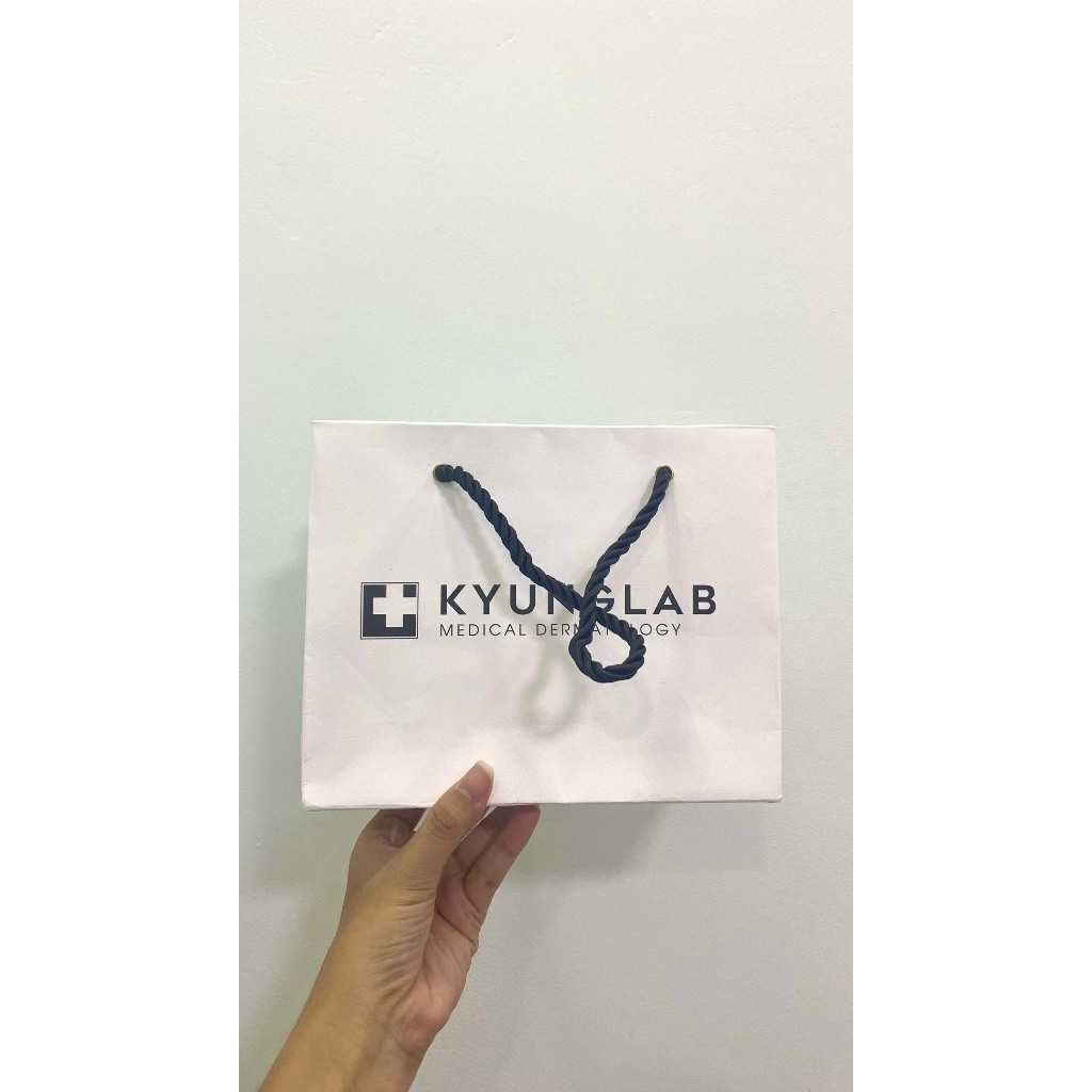 [ Qt ] Túi Giấy Kyunglab Trắng