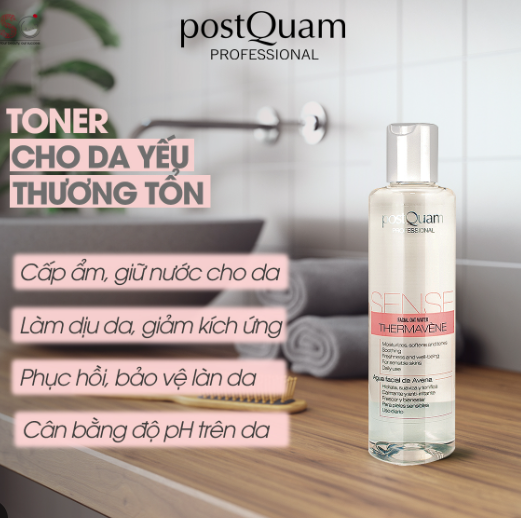 Postquam Nước Cân Bằng Cho Da Yếu & Thương Tổn 200Ml Q11 (Cty)