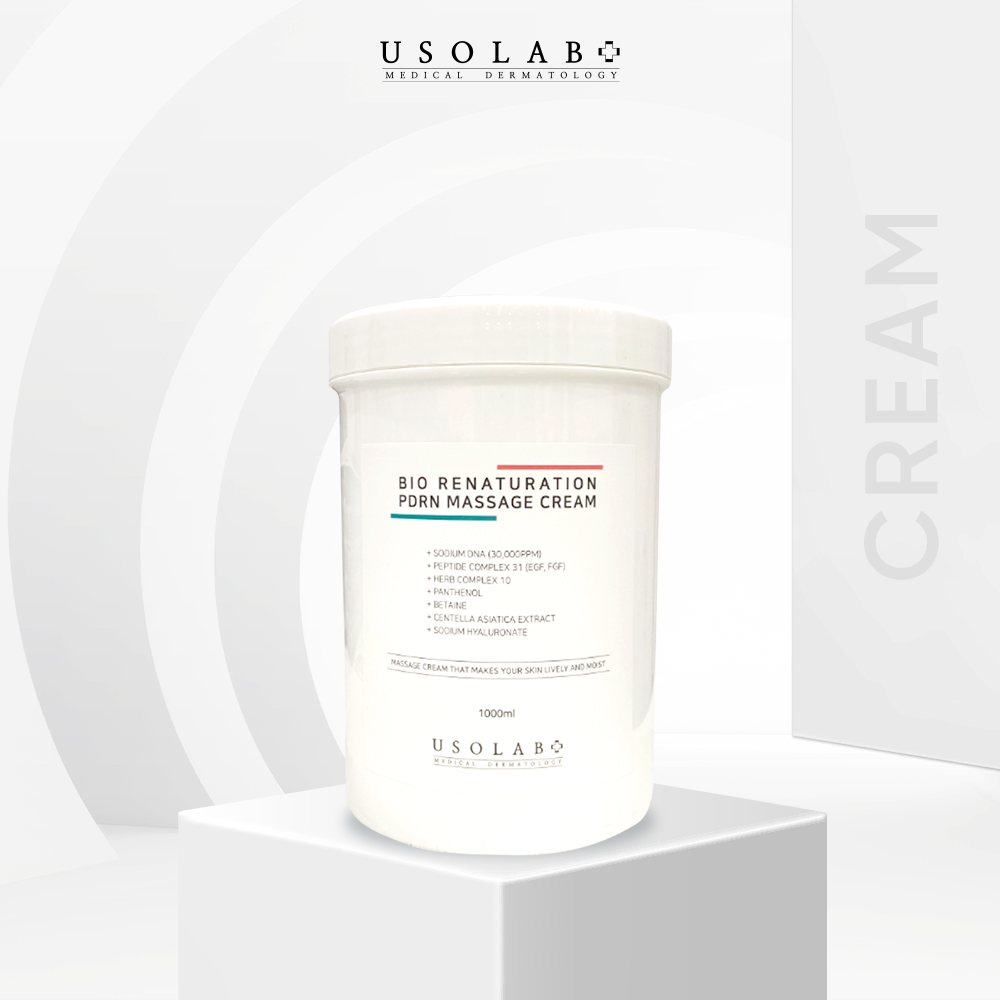 Usolab Bio Renaturation Repair (PDRN) Kem Massage Tế Bào Gốc 1000Ml (Cty)