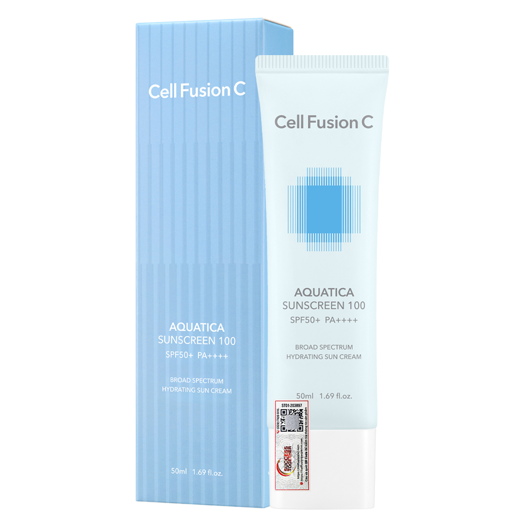 Cell Fusion C Aquatica Kcn Cấp Ẩm 50Ml - Màu Xanh Dương (Cty)