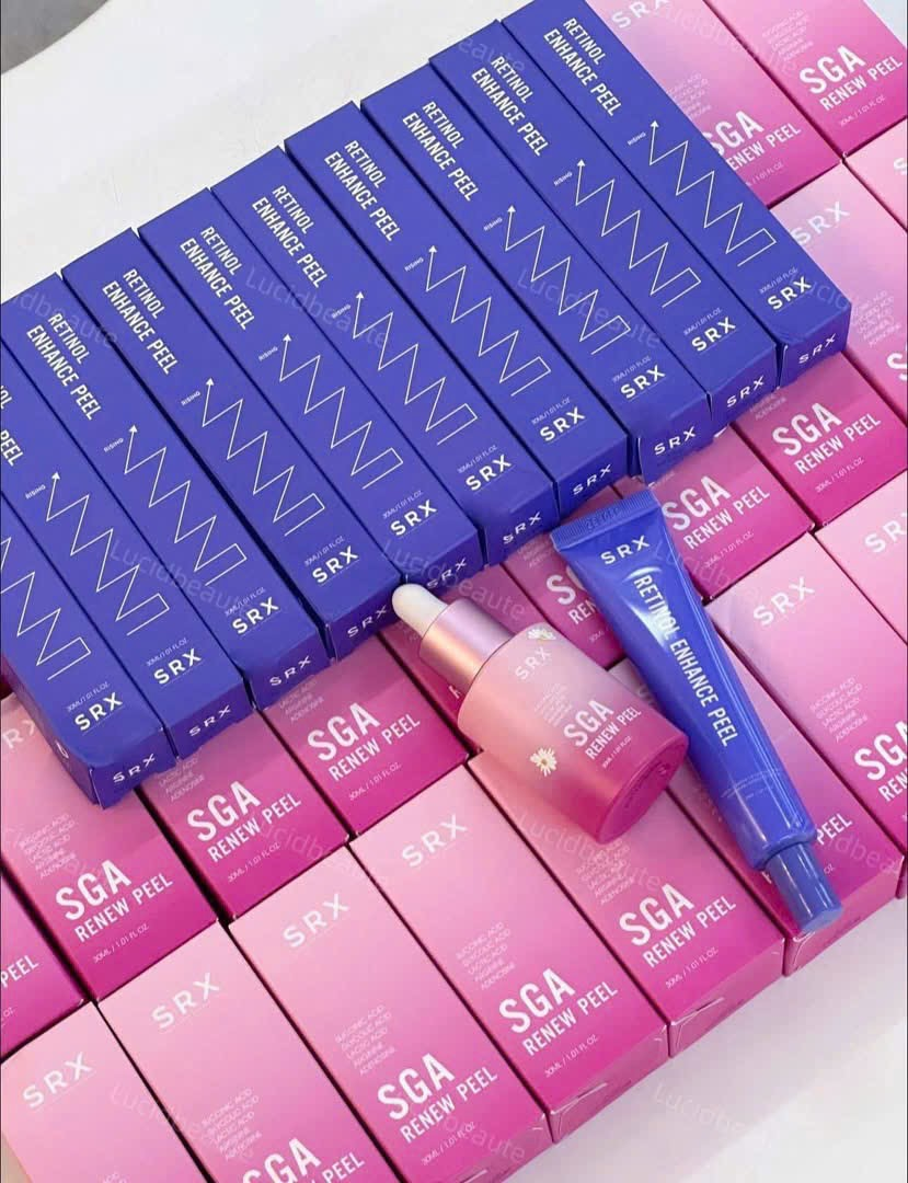 Srx Retinol Enhance Peel 30Ml (Cty)