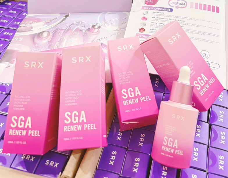 Srx Sga Renew Peel 30Ml - Màu Hồng (Cty)