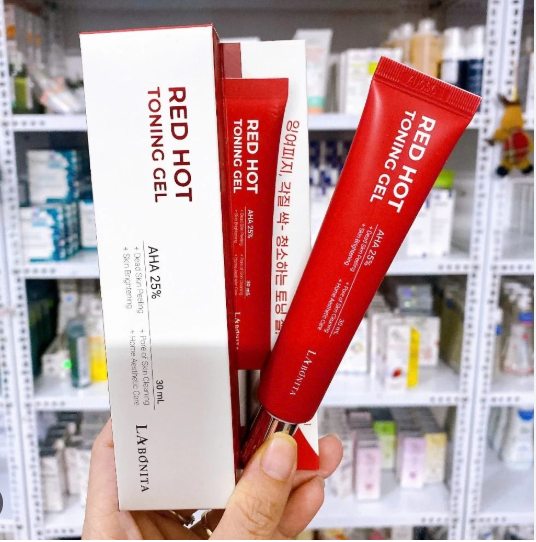 Labonita Red Hot Toning Gel Aha 25% 30Ml (Cty)
