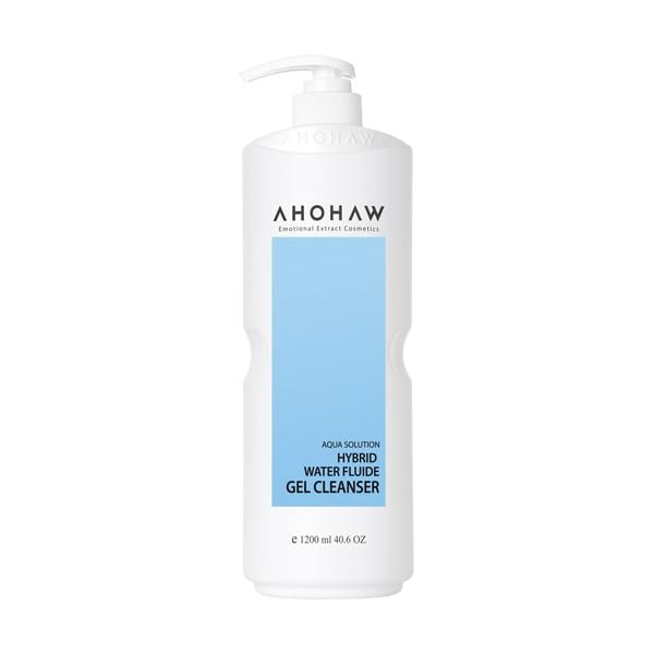 Ahohwa | Hybrid Water Fluide Gel Rửa Mặt 1000Ml (Cty)