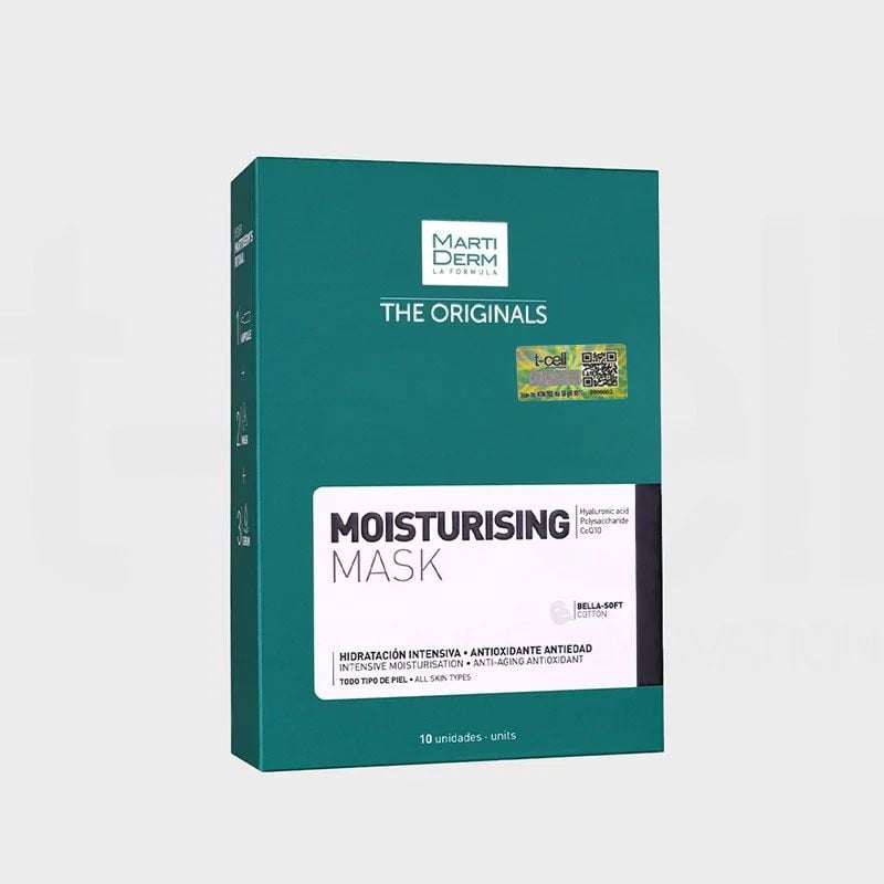 Martiderm Mặt Nạ Dưỡng Ẩm Da The Originals Moisturising (Cty) - Miếng Lẻ