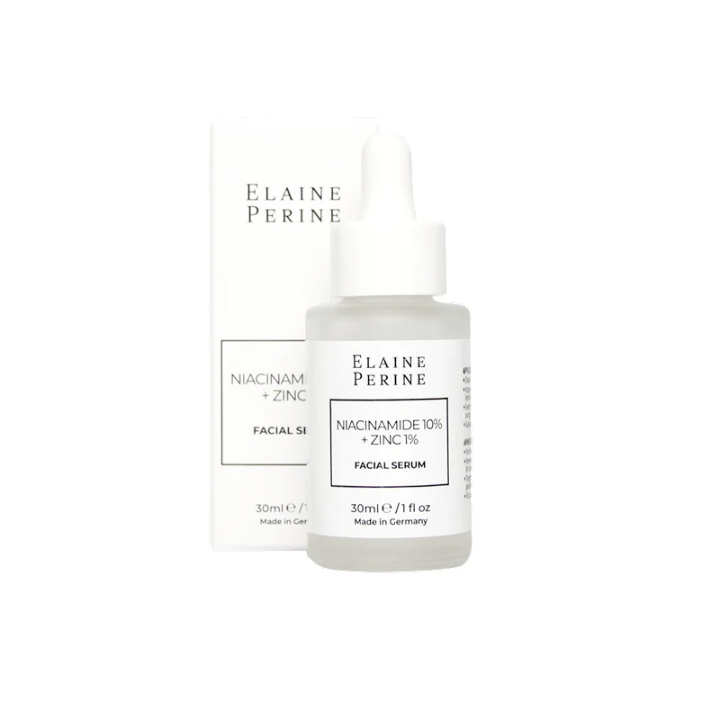 Elaine Perine Niacinamide 10% + Zinc 1% Serum Kiềm Dầu 30Ml (Cty)