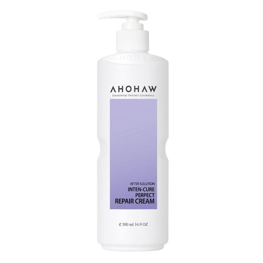 Ahohwa Inten-Cure Perfect Repair Cream 500Ml (Cty)