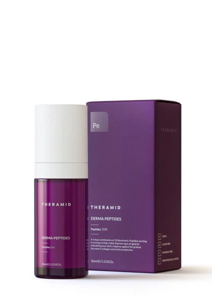 Theramid Derma-Peptides 30Ml - Màu Tím (Cty)