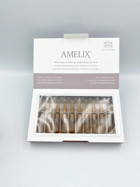 Tiêm AMELIX Sterile Facial Solution 10X2Ml (CTY) - LỌ LẺ
