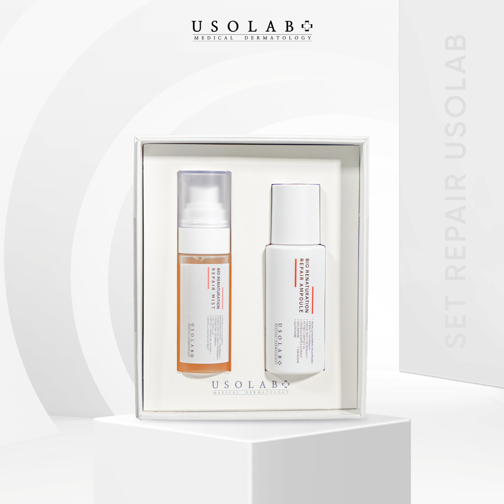 Usolab Repair Set Dưỡng Da, Cấp Ẩm (Cty)