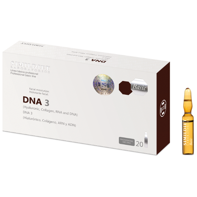 SIMILDILET DNA 3 Huyết thanh điều trị lão hoá 20x2ml (CTY)