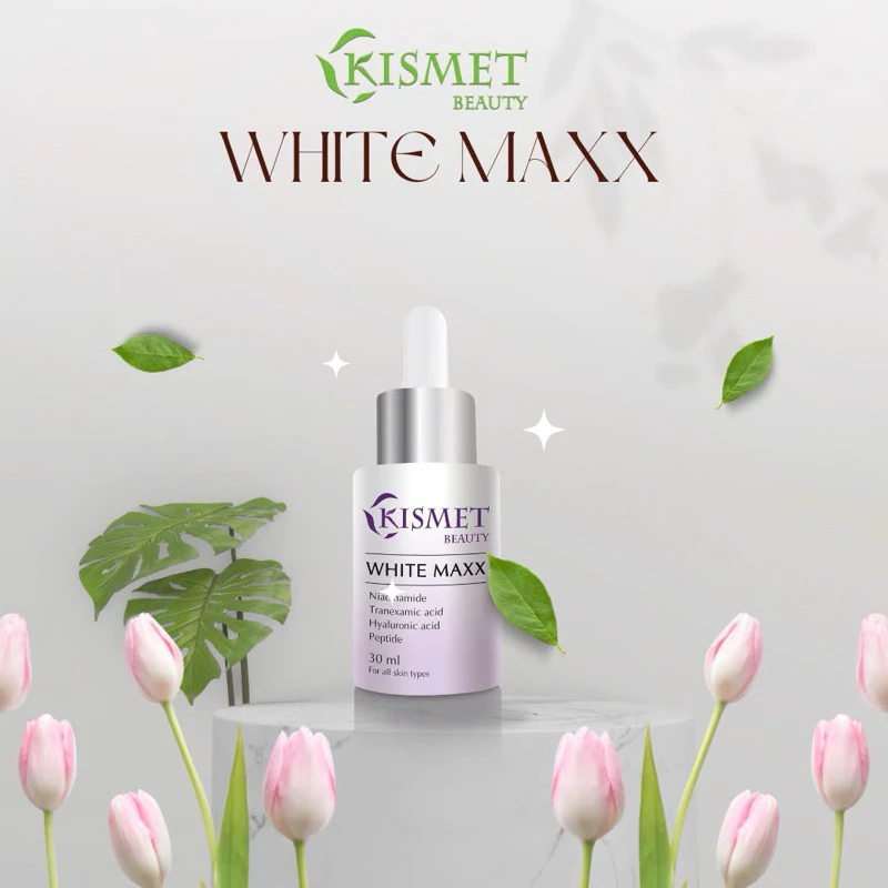 KISMET White Maxx Serum sáng da 30ml  - Màu Tím (CTY)