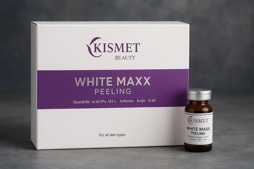 KISMET White Maxx PEELING hộp 5 lọ x 10ml  - Màu Tím (CTY) - LỌ LẺ