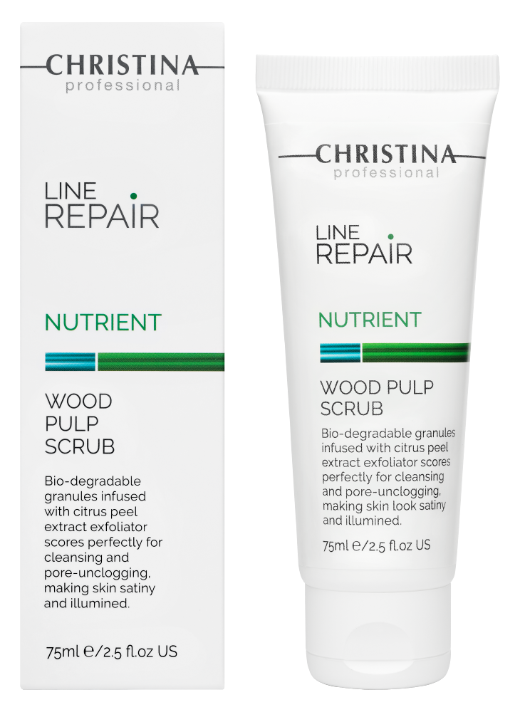 CHRISTINA Line Repair Wood Pulp Scrub 20ml (NĐ)